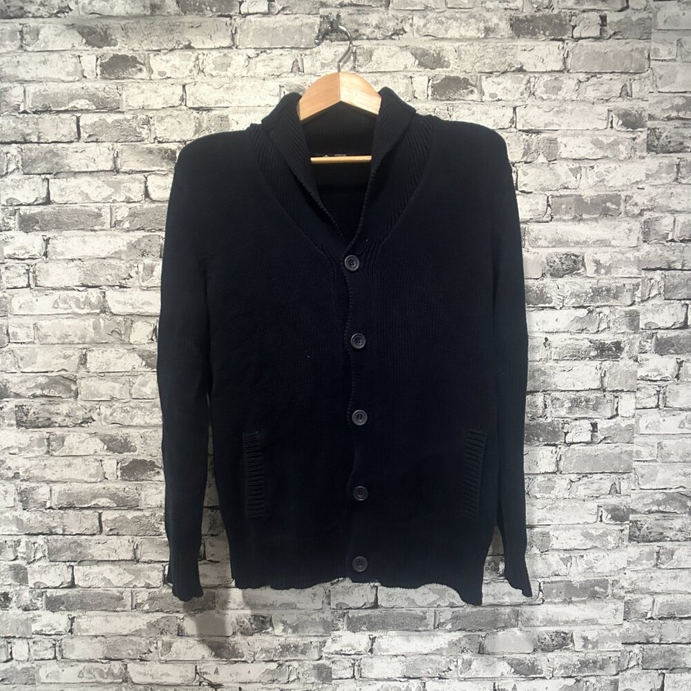 EUC J.Crew Men's Navy Blue Sweater Size Medium